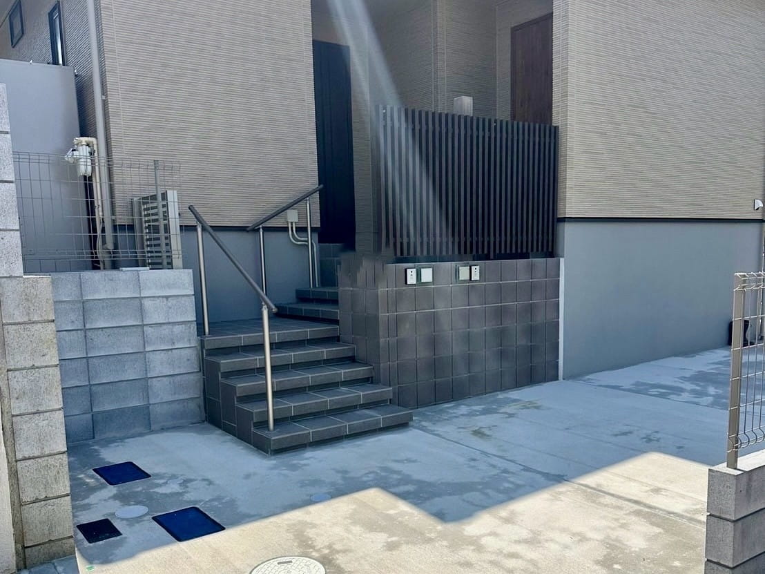 玄関目隠しおすすめ外構アイテム